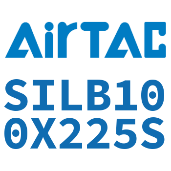后带锁气缸 SILB100X225S