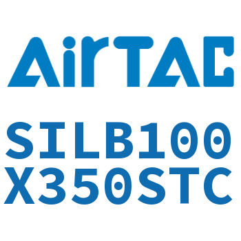 后带锁气缸 SILB100X350STC