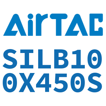 后带锁气缸 SILB100X450S