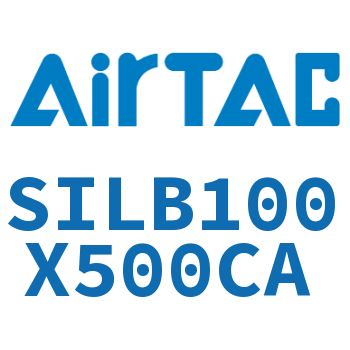 后带锁气缸 SILB100X500CA