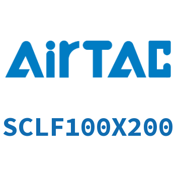 前带锁气缸 SCLF100X200