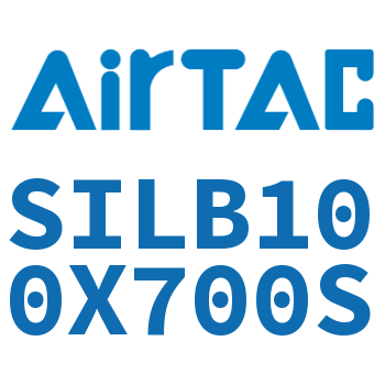 后带锁气缸 SILB100X700S