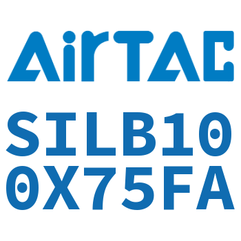 后带锁气缸 SILB100X75FA