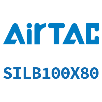 后带锁气缸 SILB100X80