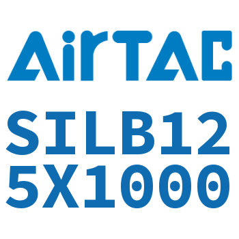 后带锁气缸 SILB125X1000
