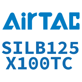 后带锁气缸 SILB125X100TC