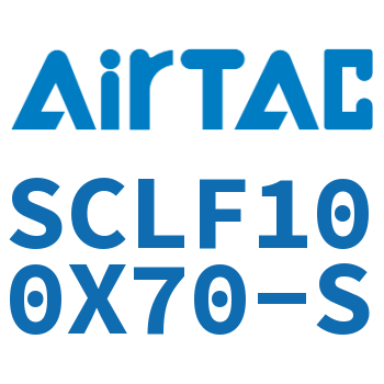 前带锁气缸 SCLF100X70-S