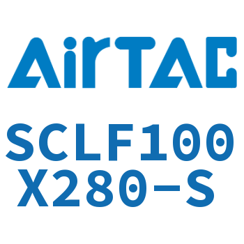 前带锁气缸 SCLF100X280-S