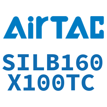 后带锁气缸 SILB160X100TC