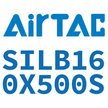 后带锁气缸 SILB160X500S