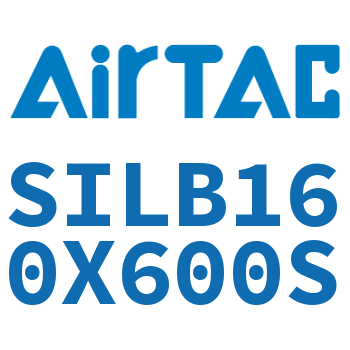 后带锁气缸 SILB160X600S