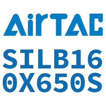 后带锁气缸 SILB160X650S
