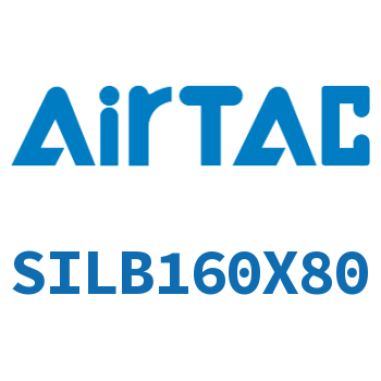 后带锁气缸 SILB160X80