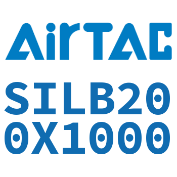 后带锁气缸 SILB200X1000