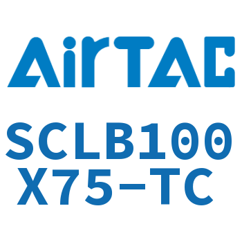 后带锁气缸 SCLB100X75-TC
