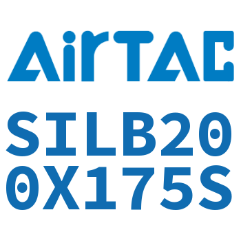 后带锁气缸 SILB200X175S