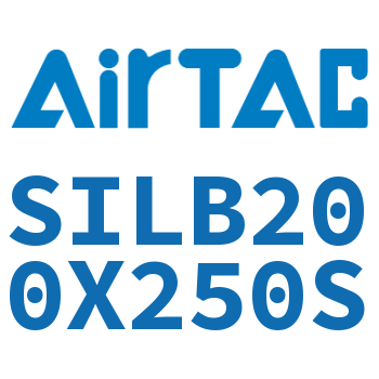 后带锁气缸 SILB200X250S