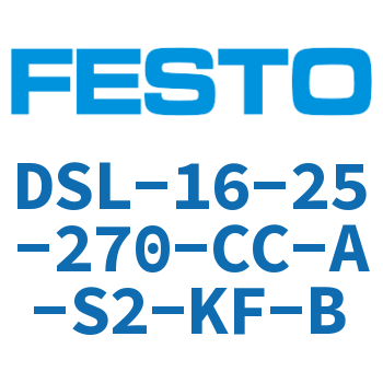 Swing/Rodless Cylinder-DSL-16-25-270-CC-A-S2-KF-B