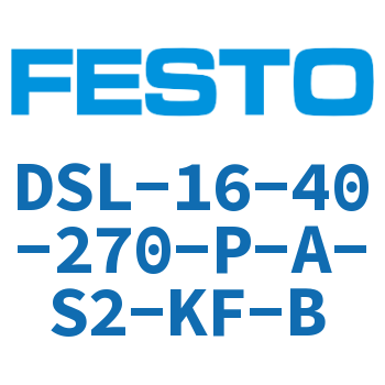 Swing/Rodless Cylinder-DSL-16-40-270-P-A-S2-KF-B