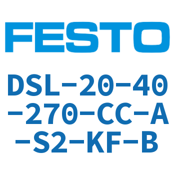 Swing/Rodless Cylinder-DSL-20-40-270-CC-A-S2-KF-B