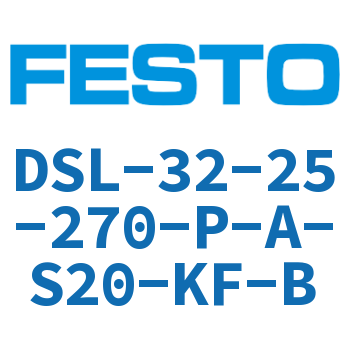 Swing/Rodless Cylinder-DSL-32-25-270-P-A-S20-KF-B