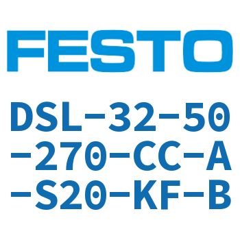 Swing/Rodless Cylinder-DSL-32-50-270-CC-A-S20-KF-B