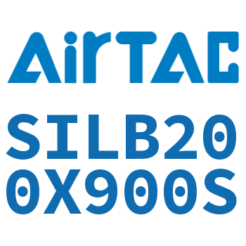 后带锁气缸 SILB200X900S