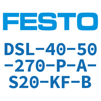 Swing/Rodless Cylinder DSL-40-50-270-P-A-S20-KF-B