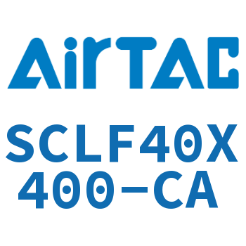 前带锁气缸 SCLF40X400-CA