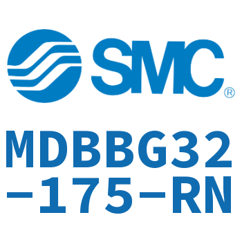 Rodless side flange type standard cylinder-MDBBG32-175-RN