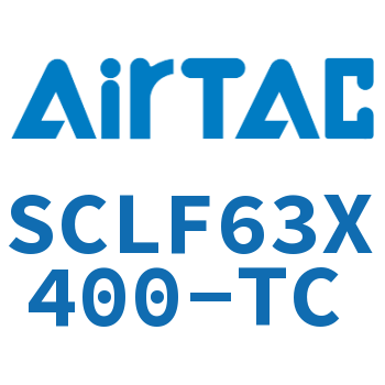 前带锁气缸 SCLF63X400-TC
