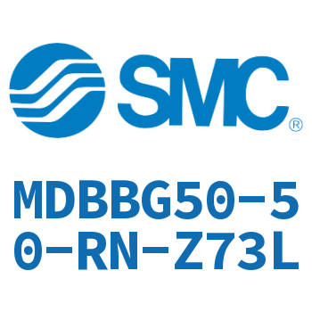 Rodless side flange type standard cylinder-MDBBG50-50-RN-Z73L