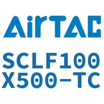 前带锁气缸 SCLF100X500-TC