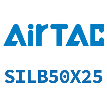 后带锁气缸 SILB50X25