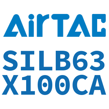 后带锁气缸 SILB63X100CA