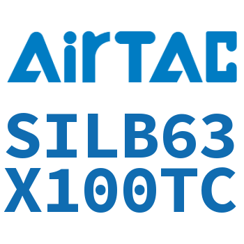 后带锁气缸 SILB63X100TC