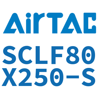 前带锁气缸 SCLF80X250-S