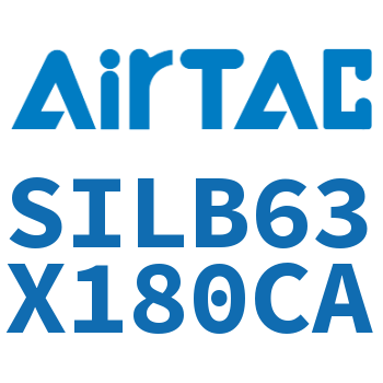 后带锁气缸 SILB63X180CA