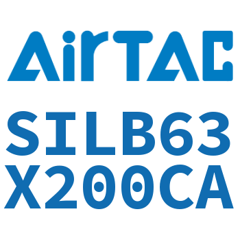 后带锁气缸 SILB63X200CA