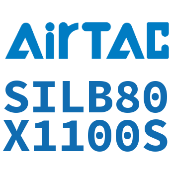 后带锁气缸 SILB80X1100S