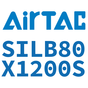 后带锁气缸 SILB80X1200S