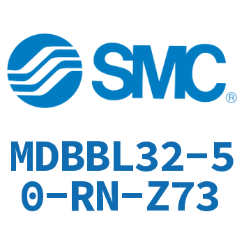 Axial foot type standard cylinder-MDBBL32-50-RN-Z73