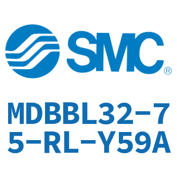 Axial foot type standard cylinder-MDBBL32-75-RL-Y59A