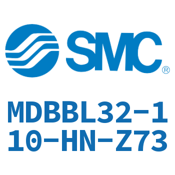 Axial foot type standard cylinder-MDBBL32-110-HN-Z73