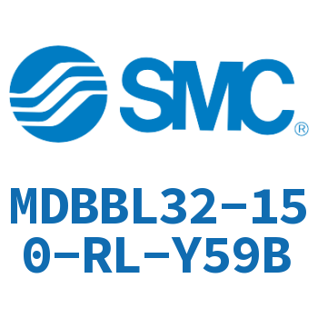 Axial foot type standard cylinder MDBBL32-150-RL-Y59B