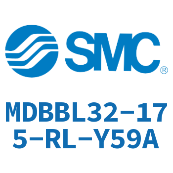 Axial foot type standard cylinder-MDBBL32-175-RL-Y59A