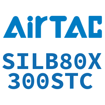 后带锁气缸 SILB80X300STC