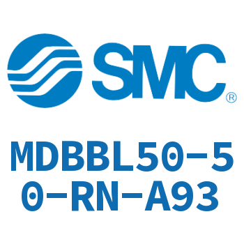 Axial foot type standard cylinder-MDBBL50-50-RN-A93