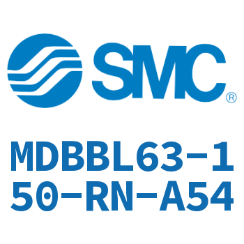 Axial foot type standard cylinder-MDBBL63-150-RN-A54