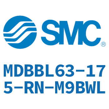 Axial foot type standard cylinder-MDBBL63-175-RN-M9BWL